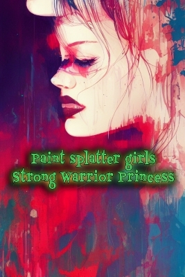 Book cover for Paint Splatter Girls