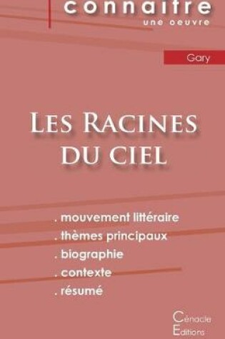 Cover of Fiche de lecture Les Racines du ciel de Romain Gary (Analyse litteraire de reference et resume complet)