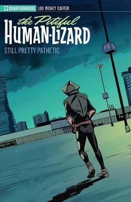 Book cover for The Pitiful Human-Lizard