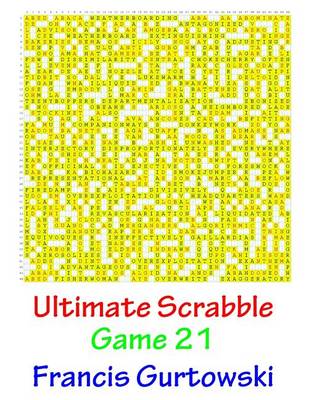 Book cover for Ultimate Scabble Game 21