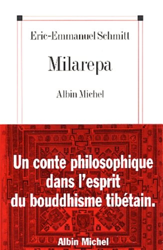 Book cover for Milarepa