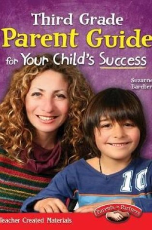 Cover of Third Grade Parent Guide for Your Child's Success