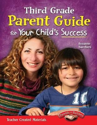 Book cover for Third Grade Parent Guide for Your Child's Success