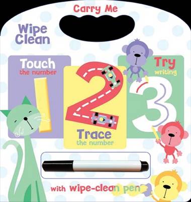 Book cover for Carry Me Wipe Clean