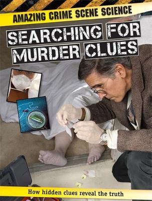 Book cover for Searching for Murder Clues