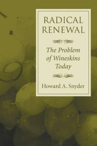 Cover of Radical Renewal