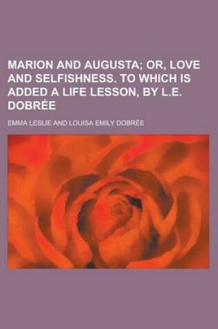 Cover of Marion and Augusta