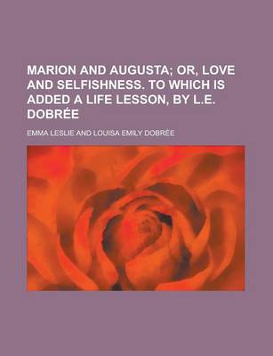 Book cover for Marion and Augusta