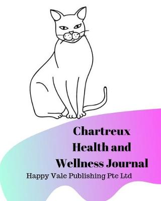 Book cover for Chartreux Health and Wellness Journal