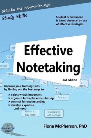 Cover of Effective Notetaking