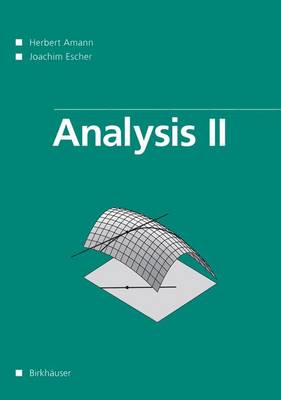 Book cover for Analysis II