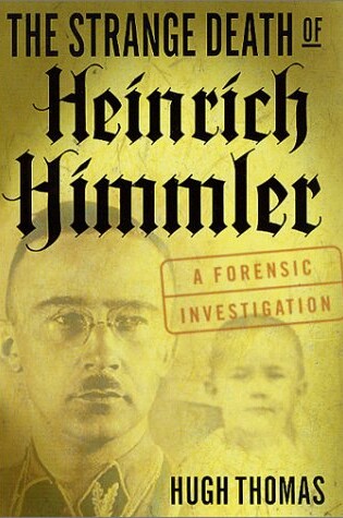 Cover of The Strange Death of Heinrich Himmler