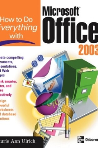 Cover of How to Do Everything with Microsoft Office 2003