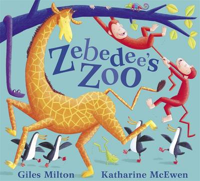 Book cover for Zebedee's Zoo