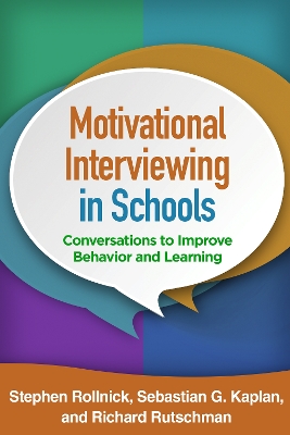 Book cover for Motivational Interviewing in Schools