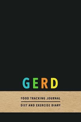 Book cover for GERD Food tracking journal