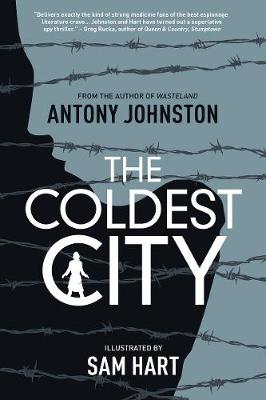 Book cover for The Coldest City
