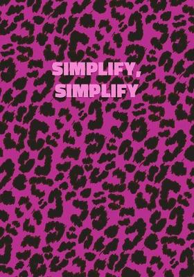 Book cover for Simplify, Simplify
