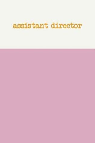 Cover of Assistant Director