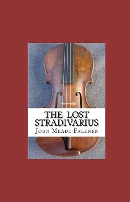 Book cover for The Lost Stradivarius illustrated