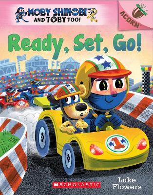 Book cover for Ready, Set, Go!: An Acorn Book