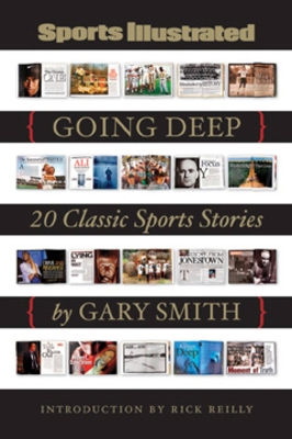 Book cover for "Sports Illustrated": Going Deep