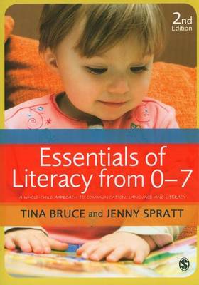 Book cover for Essentials of Literacy from 0-7