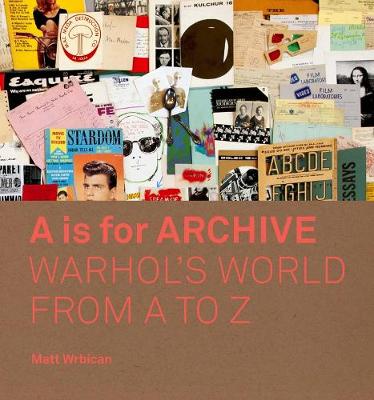 Book cover for A is for Archive