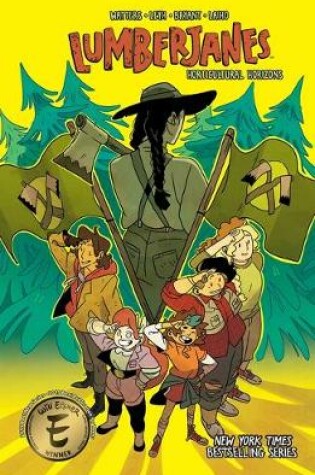 Cover of Lumberjanes Vol. 18