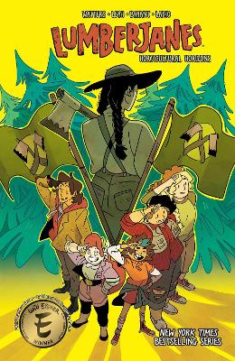 Cover of Lumberjanes Vol. 18