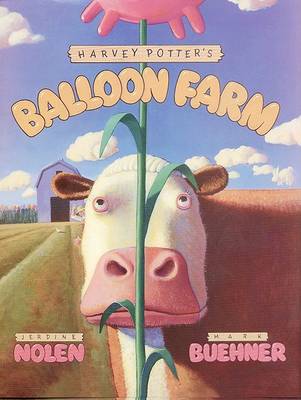 Book cover for Harvey Potter's Balloon Farm