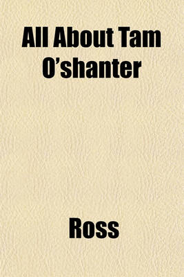 Book cover for All about Tam O'Shanter
