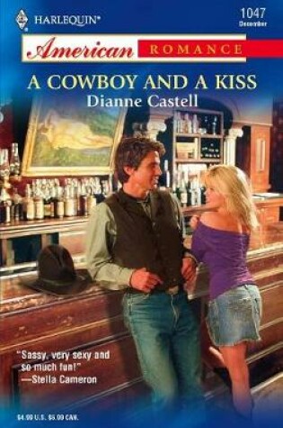 Cover of A Cowboy and a Kiss