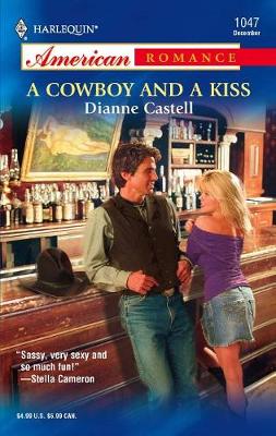 Book cover for A Cowboy and a Kiss