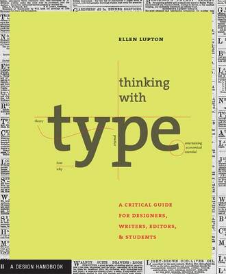 Book cover for Thinking with Type