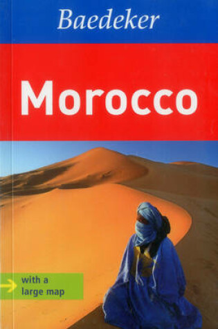 Cover of Morocco Baedeker Travel Guide