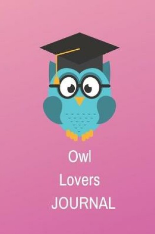 Cover of Owl Lovers Journal