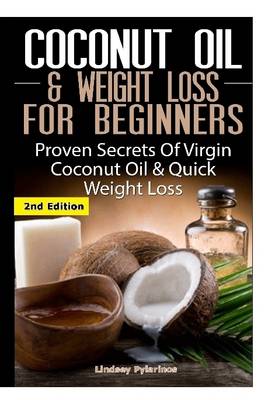 Book cover for Coconut Oil & Weight Loss for Beginners