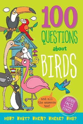 Book cover for 100 Questions about Birds