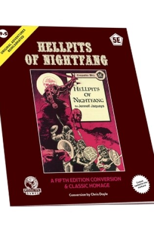 Cover of OAR 9.5: Hellpits of NightFang (5E)