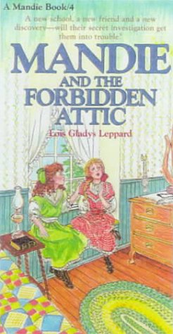 Book cover for Mandie and the Forbidden Attic