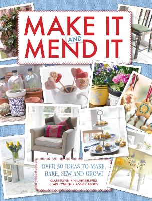 Book cover for Make it and Mend it (USA Edition)