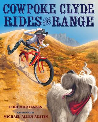 Book cover for Cowpoke Clyde Rides the Range