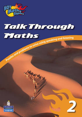 Book cover for Talk Through Maths 2