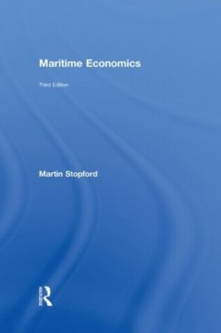Cover of Maritime Economics 3e