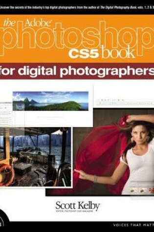 Cover of Adobe Photoshop CS5 Book for Digital Photographers, The