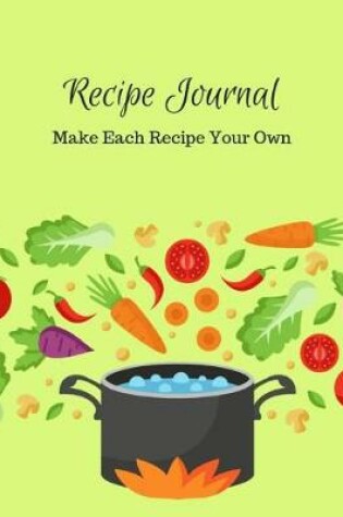 Cover of Recipe Journal