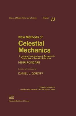 Book cover for New Methods of Celestial Mechanics