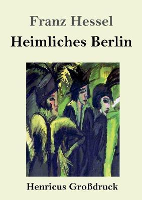 Book cover for Heimliches Berlin (Großdruck)