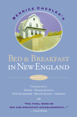 Book cover for Bernice Chesler's Bed and Breakfast in New England